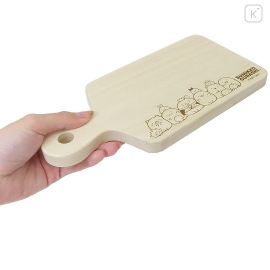 Japan San-X Mini Cutting Board - Sumikko Gurashi : Food Kingdom - 2