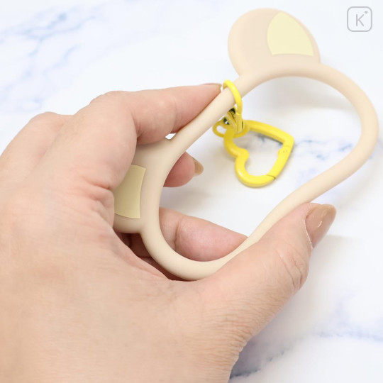 Japan San-X Multi Ring Plus with Silicone Bracelet - Rilakkuma : Apple - 3