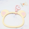 Japan San-X Multi Ring Plus with Silicone Bracelet - Korilakkuma : Apple - 2