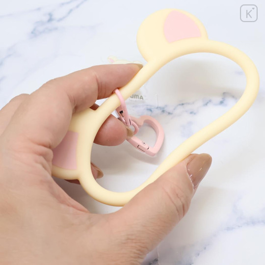 Japan San-X Multi Ring Plus with Silicone Bracelet - Korilakkuma : Apple - 3