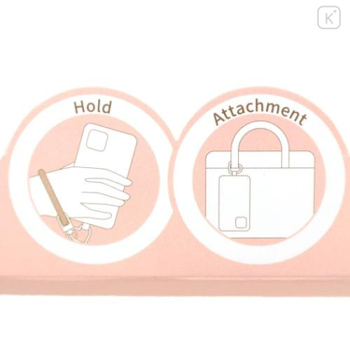 Japan San-X Multi Ring Plus with Silicone Bracelet - Korilakkuma : Apple - 4