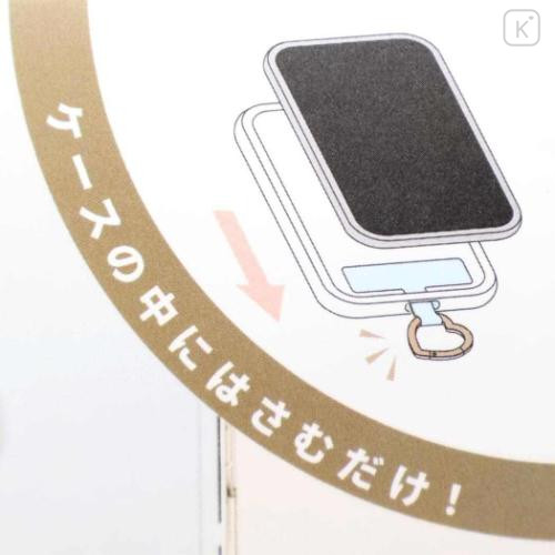 Japan San-X Multi Ring Plus with Silicone Bracelet - Korilakkuma : Apple - 5