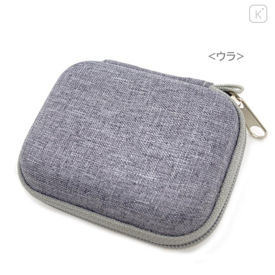 Japan Miffy Compact Gadget Pouch - Miffy : Miffy & Music - 3
