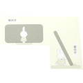 Japan Miffy Mascot Smartphone Stand - Miffy : Grey - 4