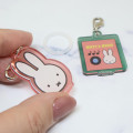 Japan Miffy Acrylic Marker Charm Set - Miffy : Miffy & Music Pink - 2