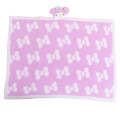 Japan Sanrio Fluffy Lap Blanket with Mascot - My Melody : Light Pink - 1