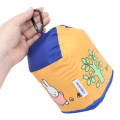 Japan Miffy Lap Blanket with Mascot Pouch - Miffy : Fruits Navy - 4