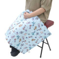 Japan Disney Lap Blanket with Mascot Pouch - Toy Story : Light Blue - 5