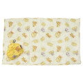 Japan Tom and Jerry Lap Blanket with Mascot Pouch - Cheese Light Yellow - 1