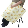 Japan Tom and Jerry Lap Blanket with Mascot Pouch - Cheese Light Yellow - 5