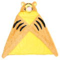 Japan Disney Fluffy Hooded Blanket - Tigger - 1