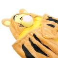Japan Disney Fluffy Hooded Blanket - Tigger - 3