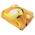 Japan Disney Fluffy Hooded Blanket - Tigger - 4