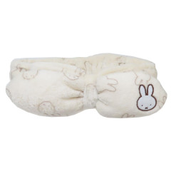 Japan Miffy Spa Headband with Ribbon - Miffy : Beige