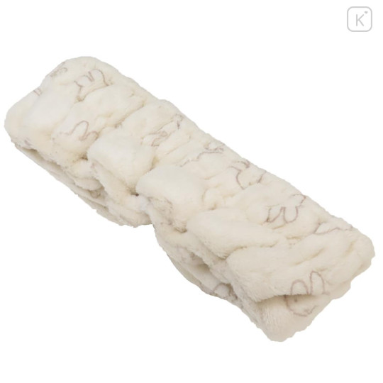 Japan Miffy Hair Band with Ribbon - Miffy : Beige - 2