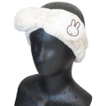 Japan Miffy Hair Band with Ribbon - Miffy : Beige - 4