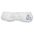 Japan Miffy Spa Headband with Ribbon - Miffy : Beige Jumping - 1