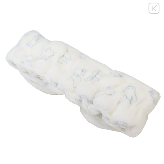 Japan Miffy Hair Band with Ribbon - Miffy : Beige Jumping - 2