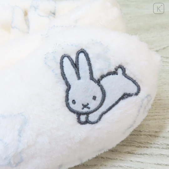 Japan Miffy Spa Headband with Ribbon - Miffy : Beige Jumping - 3