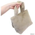 Japan Miffy Die-cut Mascot Hand Bag - Boris : Bruna Face Fur - 2