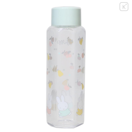 Japan Miffy Water Bottle 350ml - Miffy : Fruits Hexagonal - 1