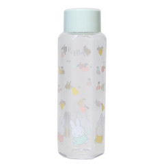 Japan Miffy Water Bottle 350ml - Miffy : Fruits Hexagonal