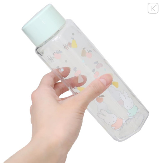 Japan Miffy Water Bottle 350ml - Miffy : Fruits Hexagonal - 2