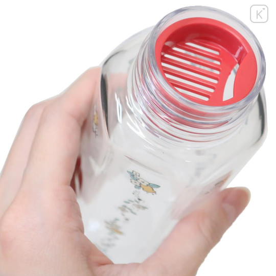 Japan Sanrio Water Bottle 350ml - My Melody : Flower Red - 3