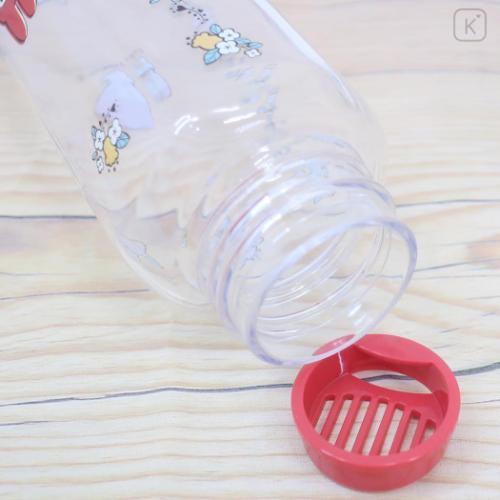 Japan Sanrio Water Bottle 350ml - My Melody : Flower Red - 4