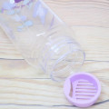 Japan Sanrio Water Bottle 250ml - Kuromi : Flower Purple - 4