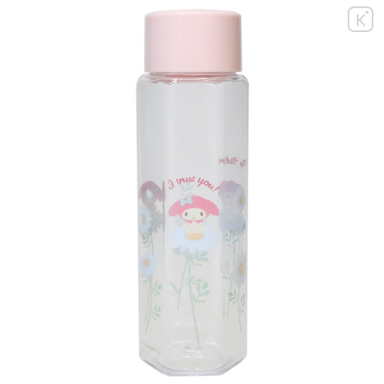 Japan Sanrio Water Bottle 250ml - My Melody : Flower Pink - 1