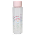 Japan Sanrio Water Bottle 250ml - My Melody : Flower Pink - 1
