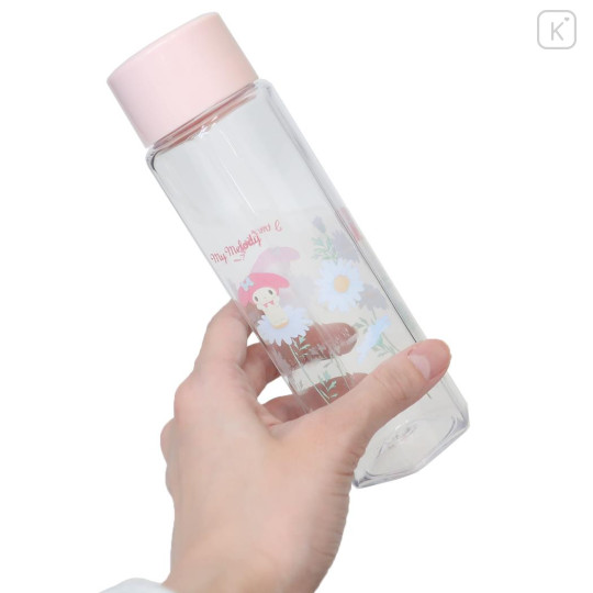 Japan Sanrio Water Bottle 250ml - My Melody : Flower Pink - 2