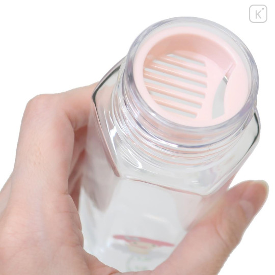 Japan Sanrio Water Bottle 250ml - My Melody : Flower Pink - 3