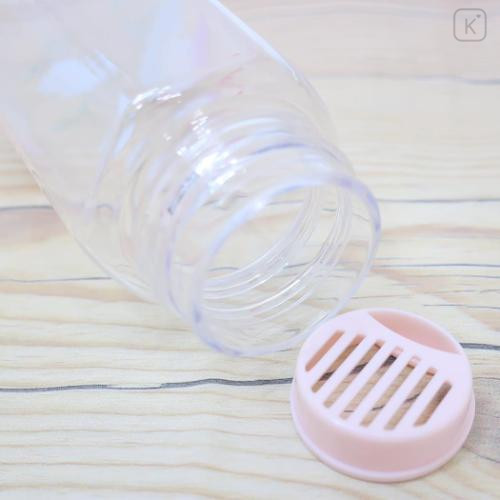 Japan Sanrio Water Bottle 250ml - My Melody : Flower Pink - 4