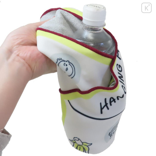 Japan Curious George Self Adhesive Bento Lunch Cloth - Banana - 3