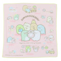Japan San-X Self Adhesive Bento Lunch Cloth - Sumikko Gurashi : Pink - 1