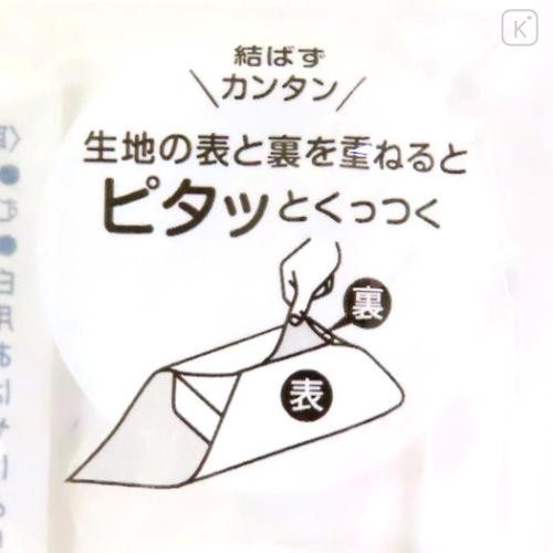 Japan San-X Self Adhesive Bento Lunch Cloth - Sumikko Gurashi : Pink - 4