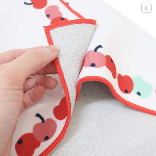 Japan Moomin Self Adhesive Bento Lunch Cloth - Little My : Apple - 2