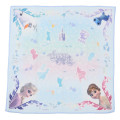 Japan Disney Self Adhesive Bento Lunch Cloth - Disney Princess Frozen : Light Blue - 1