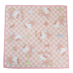 Japan Peanuts Self Adhesive Bento Lunch Cloth - Hello Kitty : Big Ribbon