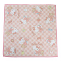 Japan Sanrio Self Adhesive Bento Lunch Cloth - Hello Kitty : Big Ribbon - 1