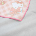 Japan Sanrio Self Adhesive Bento Lunch Cloth - Hello Kitty : Big Ribbon - 2