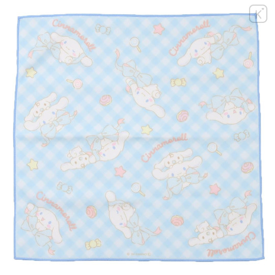 Japan Sanrio Self Adhesive Bento Lunch Cloth - Cinnamoroll : Big Ribbon - 1