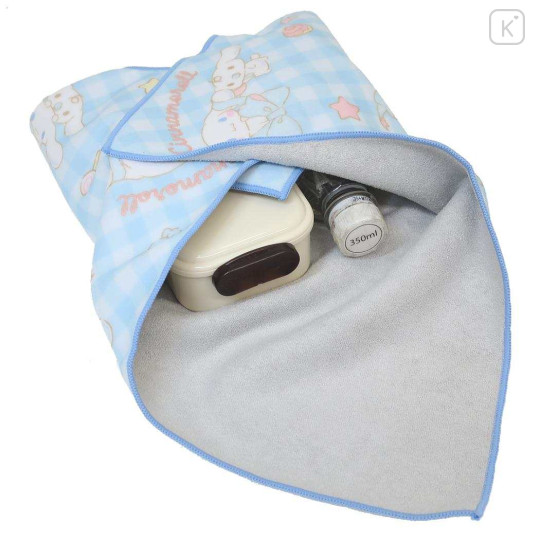 Japan Sanrio Self Adhesive Bento Lunch Cloth - Cinnamoroll : Big Ribbon - 3