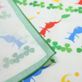 Japan Pikmin Bento Lunch Cloth - Green - 2