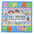 Japan Disney Bento Lunch Cloth - Toy Story : Characters Colorful - 1