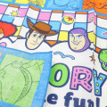 Japan Disney Bento Lunch Cloth - Toy Story : Characters Colorful - 2