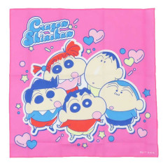 Japan Crayon Shin-chan Bento Lunch Cloth - Shinnosuke Nohara : Classmates Pink
