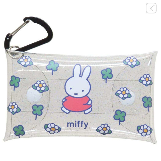 Japan Miffy Clear Multi Case (S) - Miffy : Clover - 1